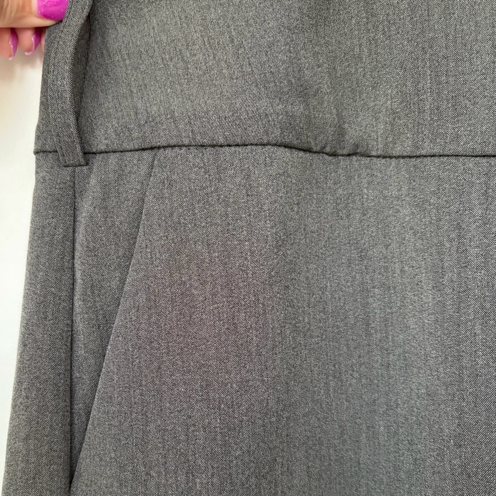 •Lane Bryant• NWT Gray High Rise Wide Leg Pants - Size 24 - Picture 3 of 9